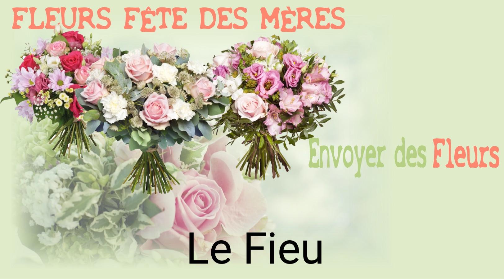 Bouquet de Fête des Mères livré à Le Fieu