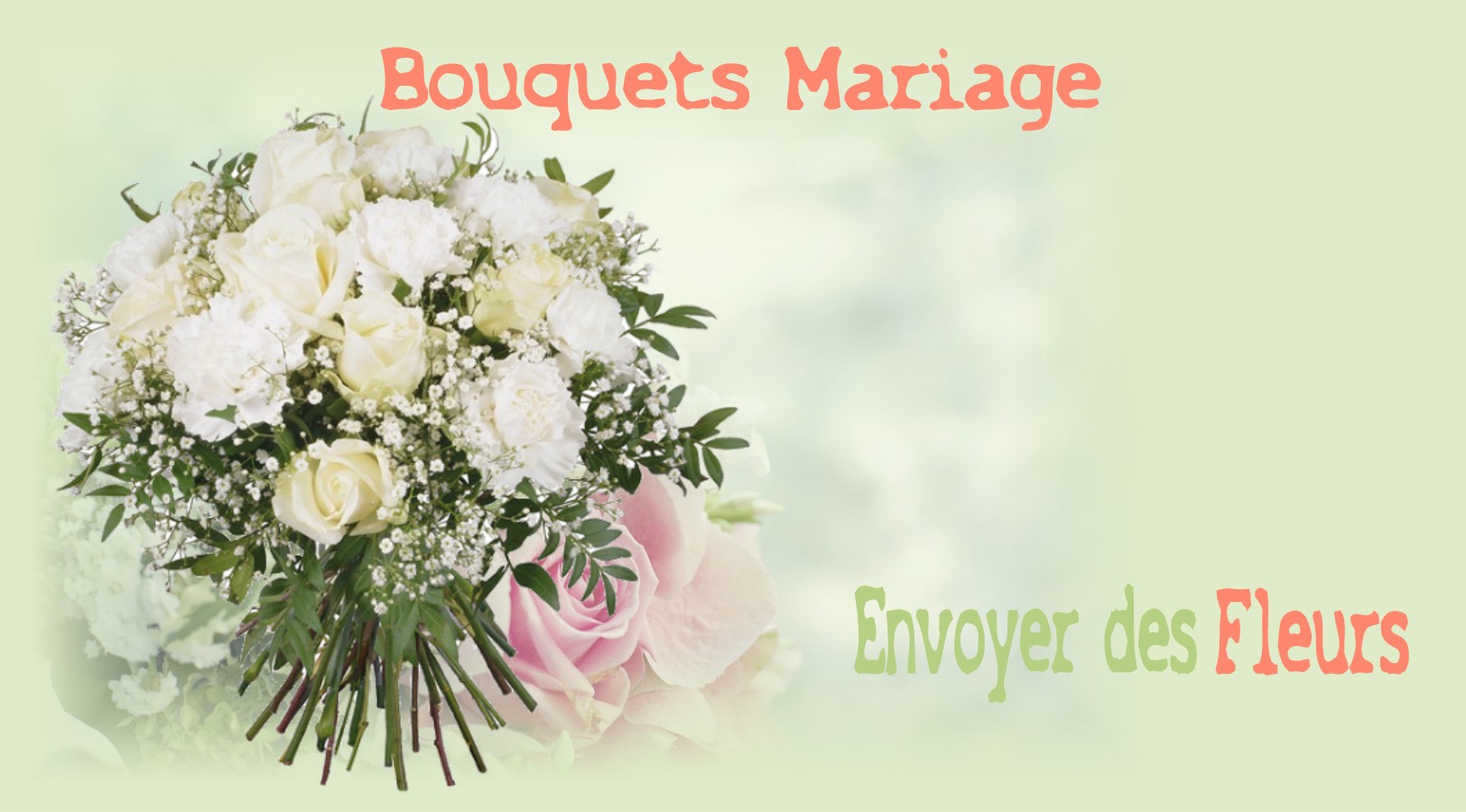 Bouquet de mariage à faire livrer à Le Fieu